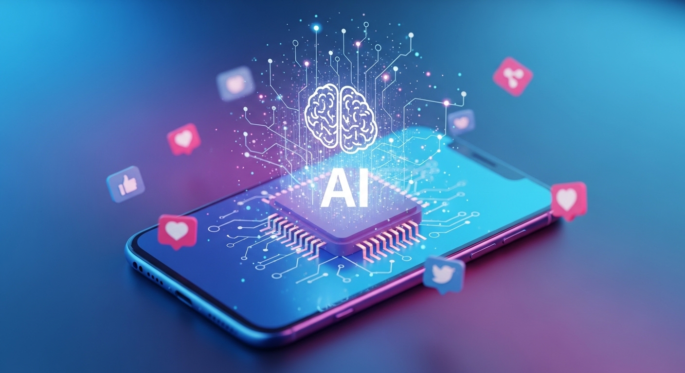 Social Media Reach with AI-Generated